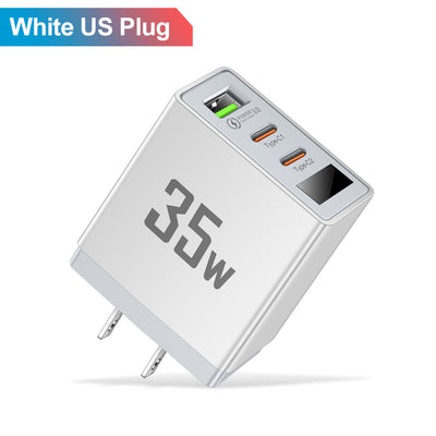 Charging head frequency converter