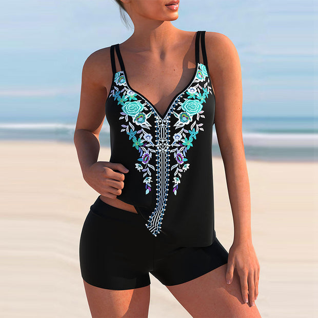 New European and American Split Bikini Swimwear