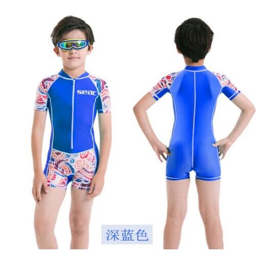 Kid Short-Sleeved 0.5mm Lycra Surf Clothing