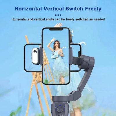 F12 mobile phone 3-axis anti shake stabilizer T