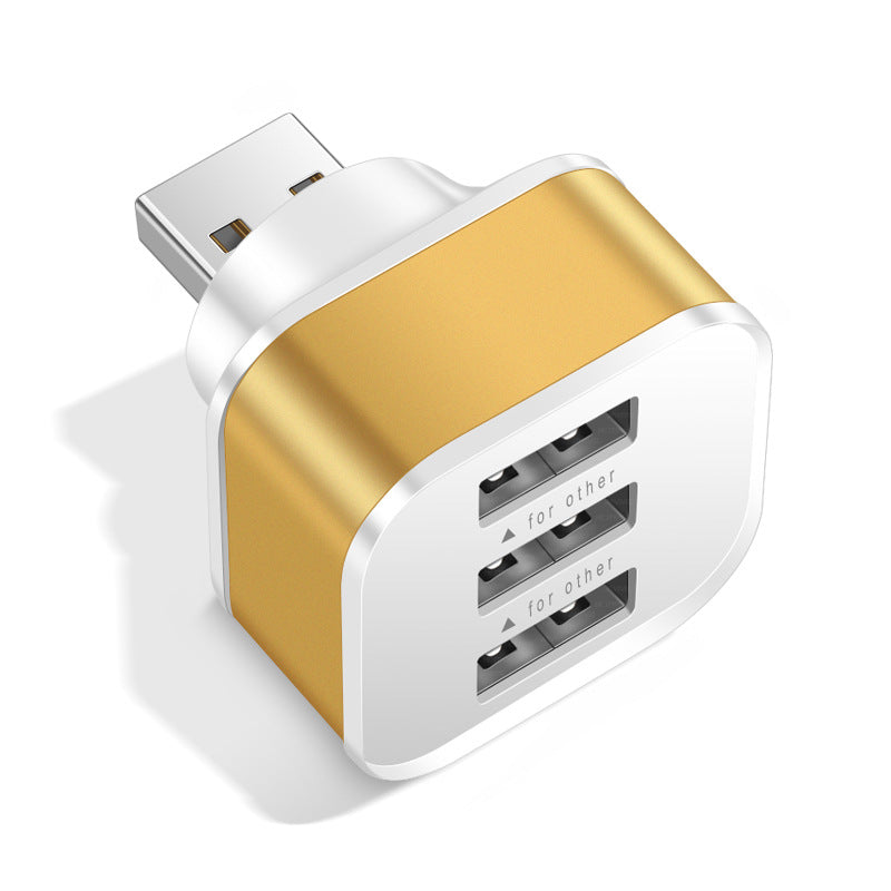 Luminous 3 USB mobile phone charging head