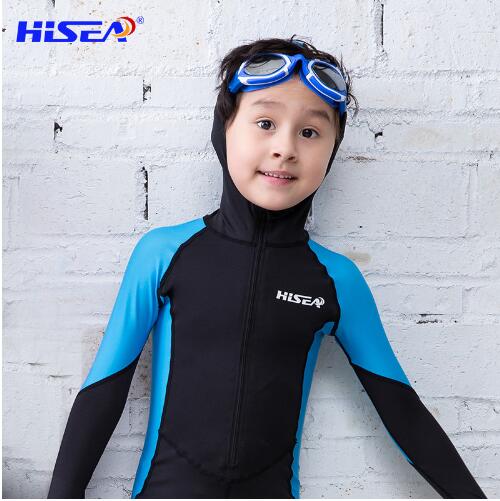 Kid Children Lycra Wetsuit Rashguard