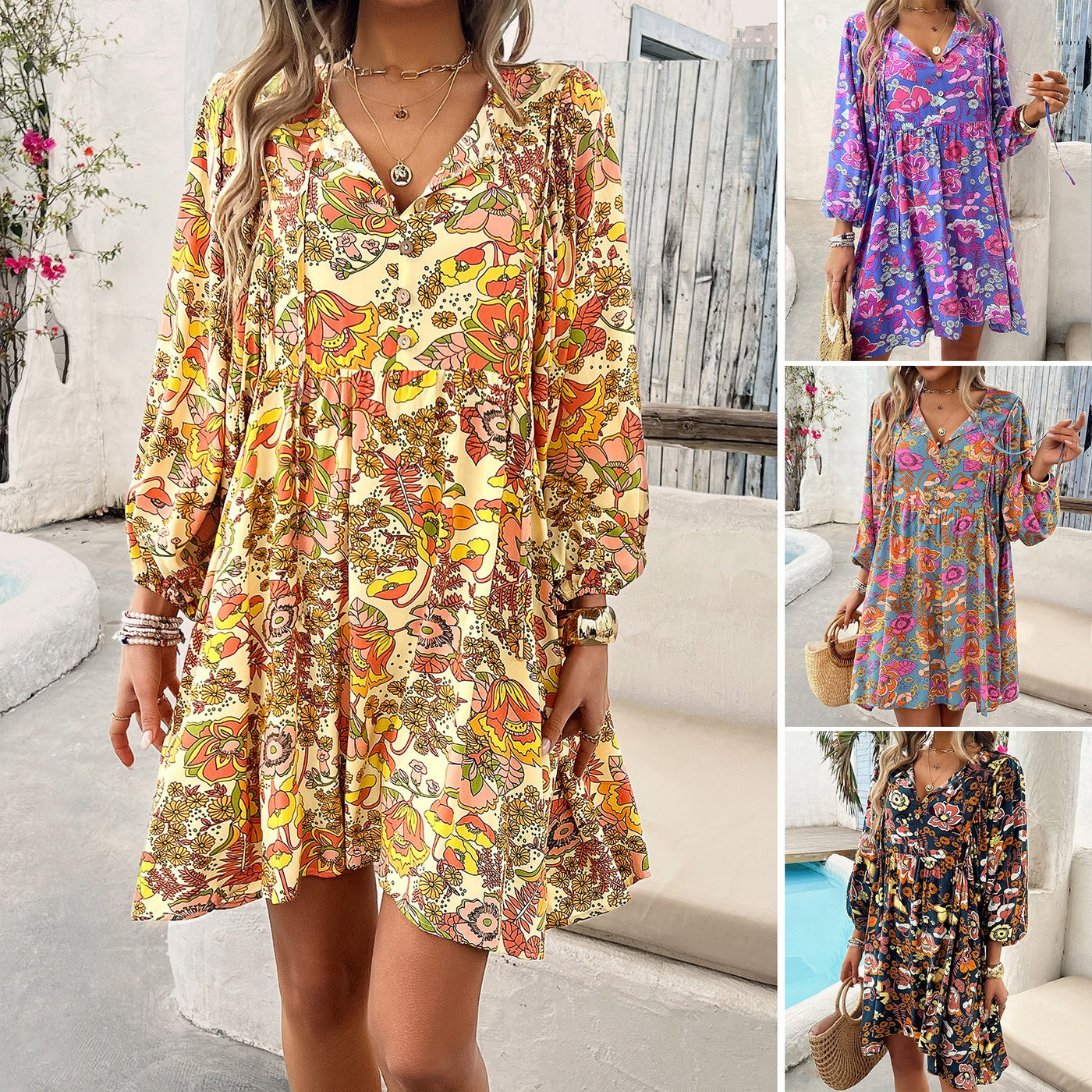 Women's spring/summer casual vacation