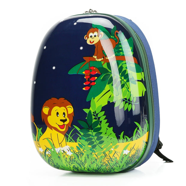 Letrend Cartoon Cute Animal Kids Rolling Luggage Set