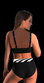 New Swimwear Printed Swimwear Colorful Pattern