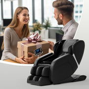 Full body deep tissue massage chair, foot massage,