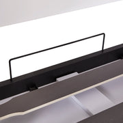 Twin Size Murphy Bed Wall Bed with Sofa,with Shelves