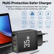 Charging head frequency converter