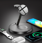 Three in one wireless charger magsafe magnet