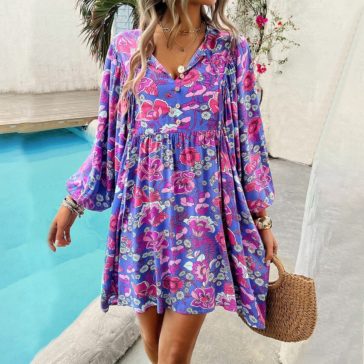 Women's spring/summer casual vacation