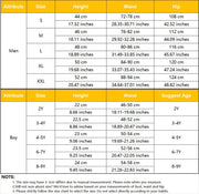 Family Swimwear Beach Match Swimsuit