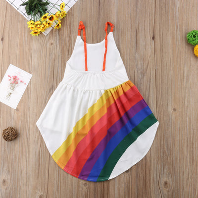 Princess Dress Kid Baby Girls Party