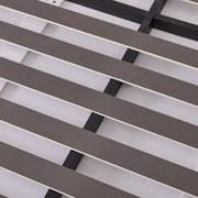 Twin Size Murphy Bed Wall Bed with Sofa,with Shelves