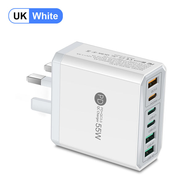 Fast charging mobile phone chargerad