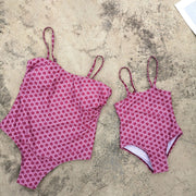 Family Swimwear Beach Match Swimsuit