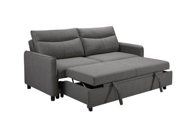 Convertible Sleeper Sofa Bed Modern Fabric
