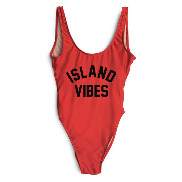 Sexy Swimwear Women ISLAND VIBES