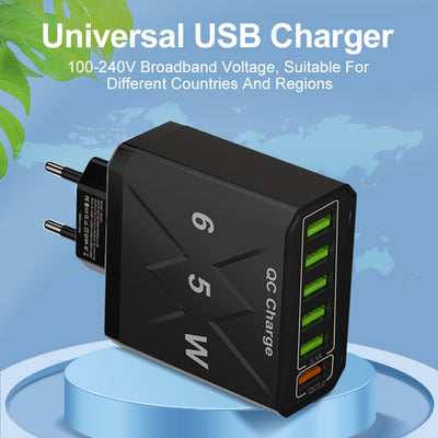 Standard 65W fast charging Korean standard mobile phone