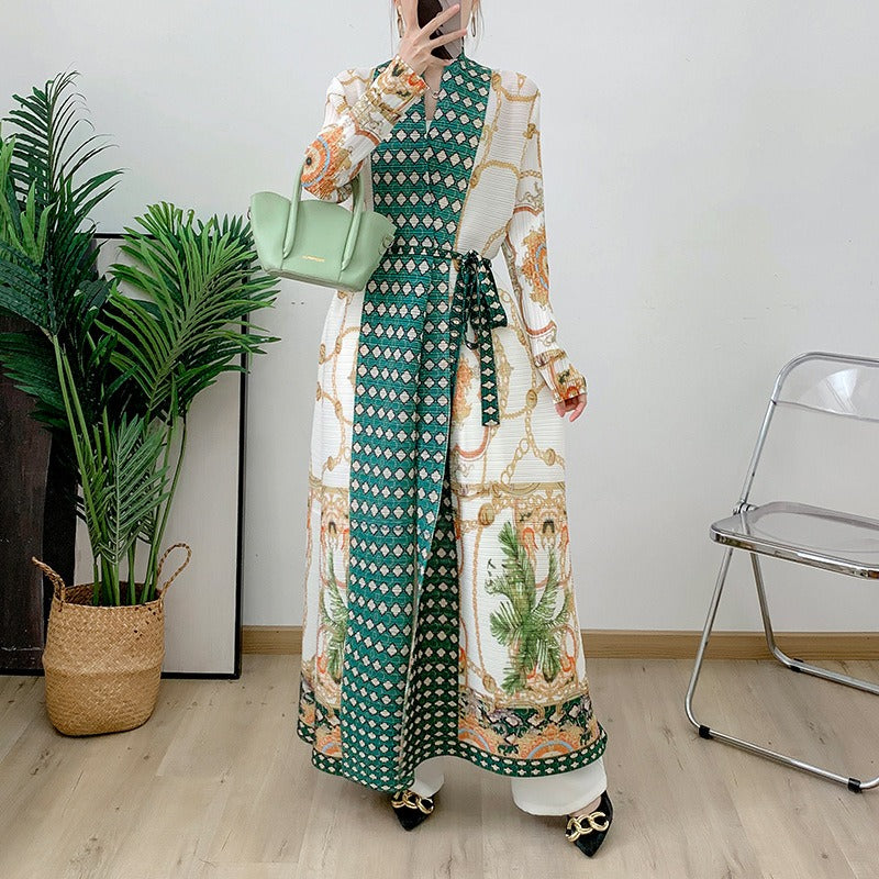 Autumn vacation style coat jacket cape