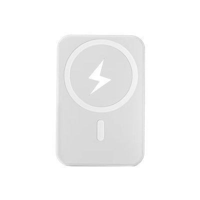 Magnetic wireless power bank suitable for Apple