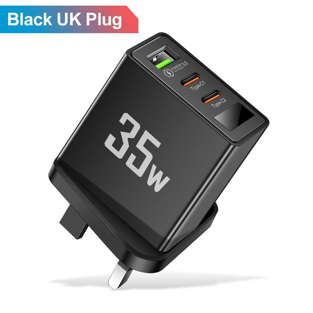 Charging head frequency converter