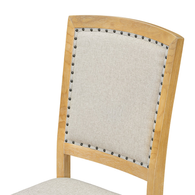 expandable 84 inch dining table set with 24 inch detachable leaves