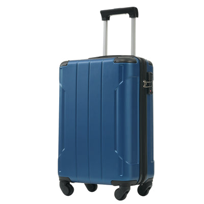 Hardshell Luggage Sets 3 Piece Carry-on Suitcases with Wheels