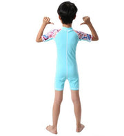 Kid Short-Sleeved 0.5mm Lycra Surf Clothing