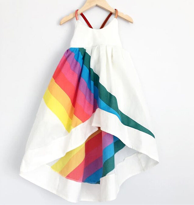 Princess Dress Kid Baby Girls Party