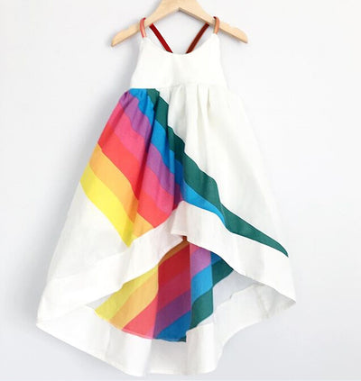 Princess Dress Kid Baby Girls Party
