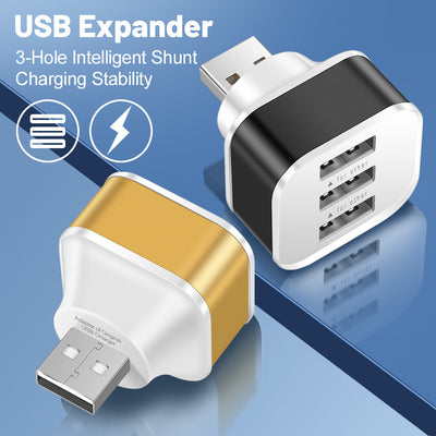 Luminous 3 USB mobile phone charging head