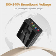 five in one charger, 48W multi interface charger