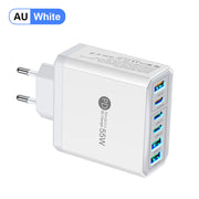 Fast charging mobile phone chargerad