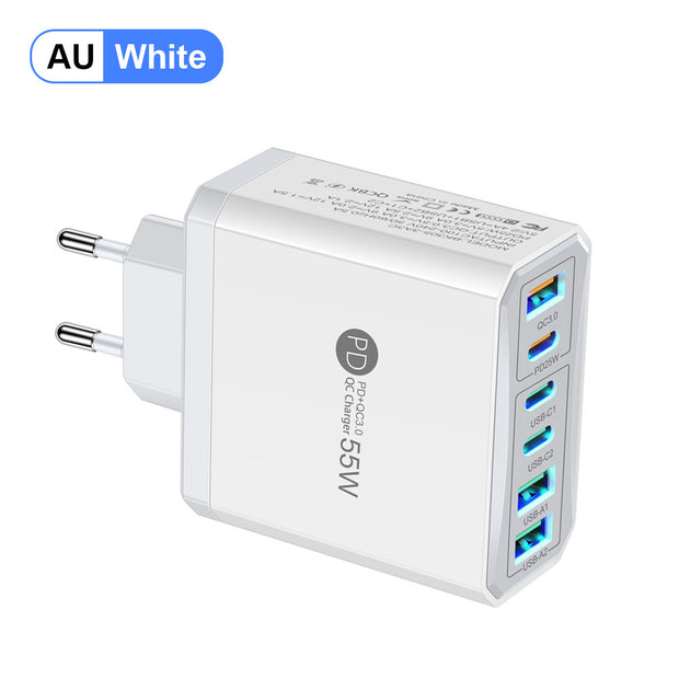 Fast charging mobile phone chargerad