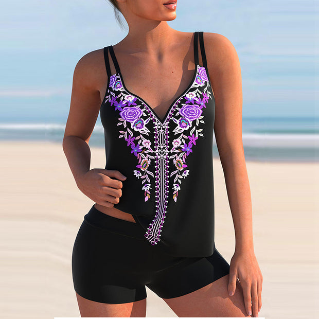 New European and American Split Bikini Swimwear