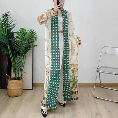 Autumn vacation style coat jacket cape