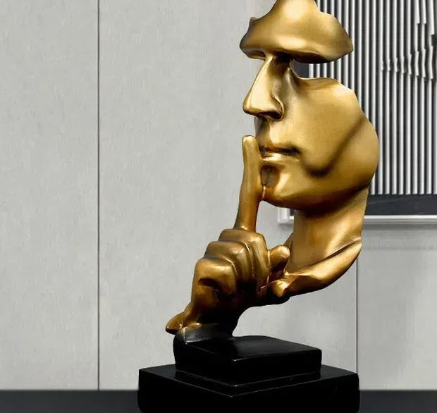 Living room wine cabinet decorations