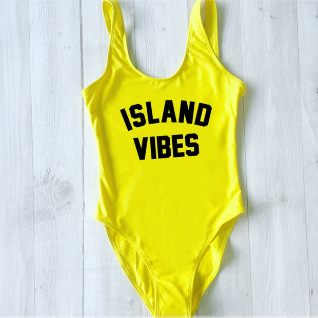 Sexy Swimwear Women ISLAND VIBES