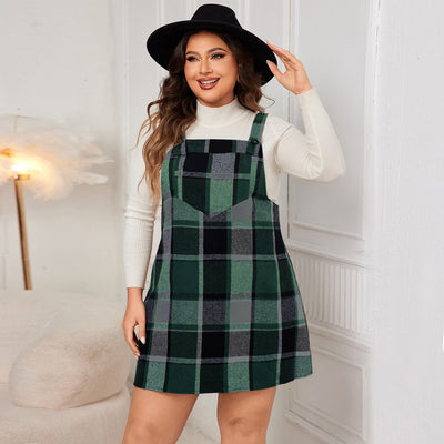 Oversized Fall Dresses For Women V Neck