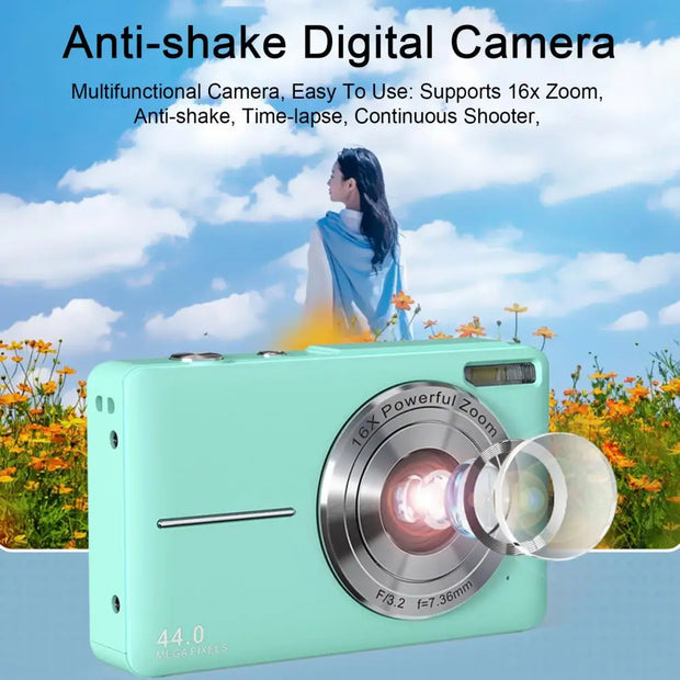 Digital Camera  Compact Portable