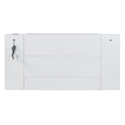 Large Murphy bed wall mounted bed with drawers