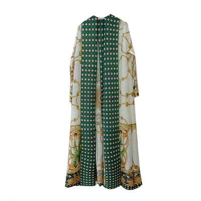 Autumn vacation style coat jacket cape