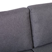 Twin Size Murphy Bed Wall Bed with Sofa,with Shelves