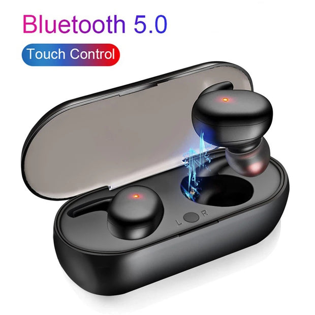 Y30 Bluetooth Headset 5.0 Touch