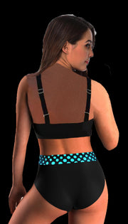 New Swimwear Printed Swimwear Colorful Pattern