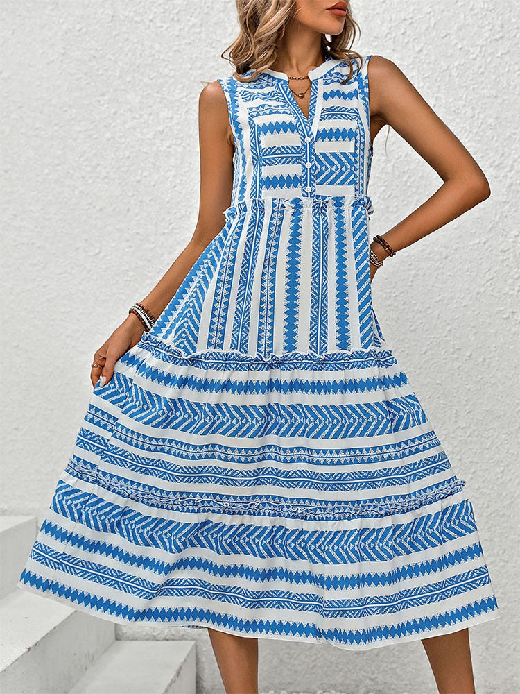 New Summer Women's Bohemian Vacation Style