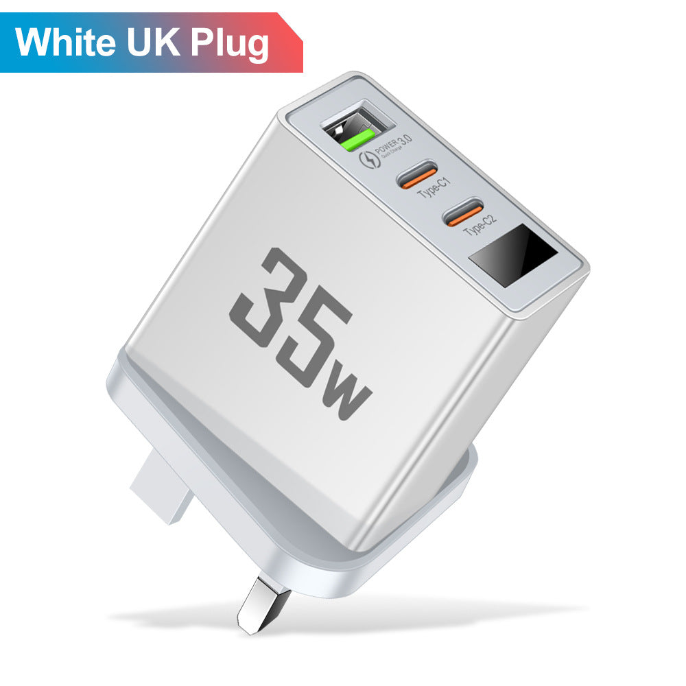 Charging head frequency converter