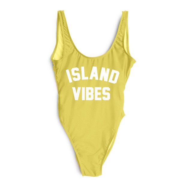 Sexy Swimwear Women ISLAND VIBES