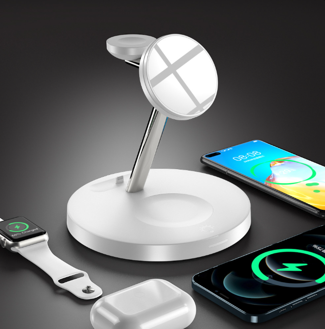 Three in one wireless charger magsafe magnet
