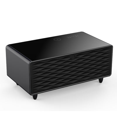 Modern Smart Coffee Table with Built-in Fridge